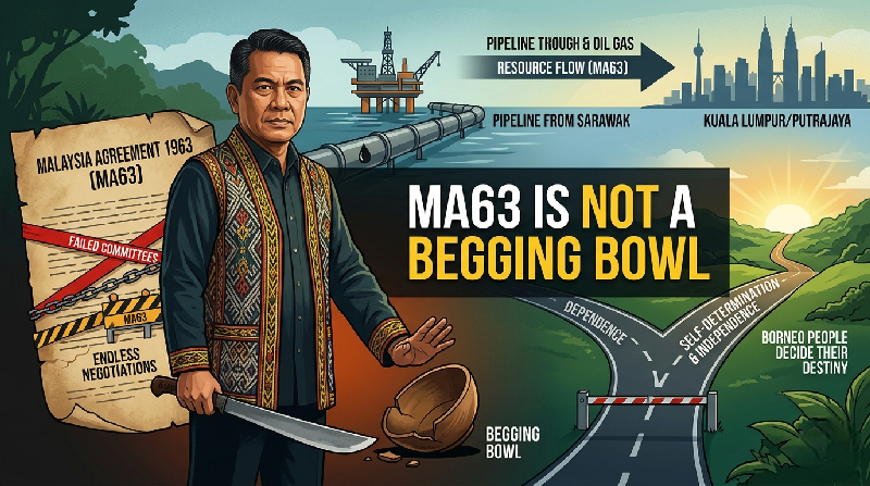 MA63 is not begging bowl