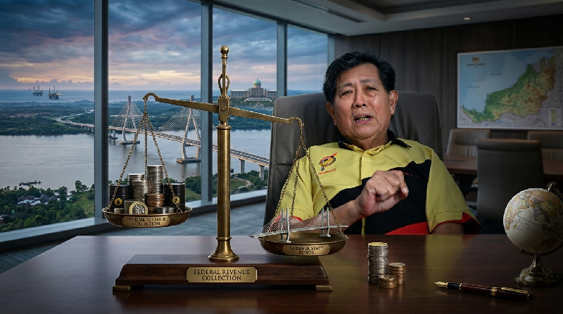 parti bumi kenyalang