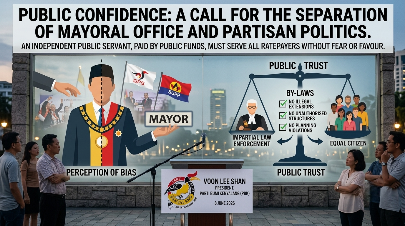 Sarawak Mayors Politics