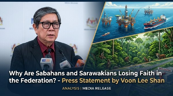 Voon Lee Shan Press Statement
